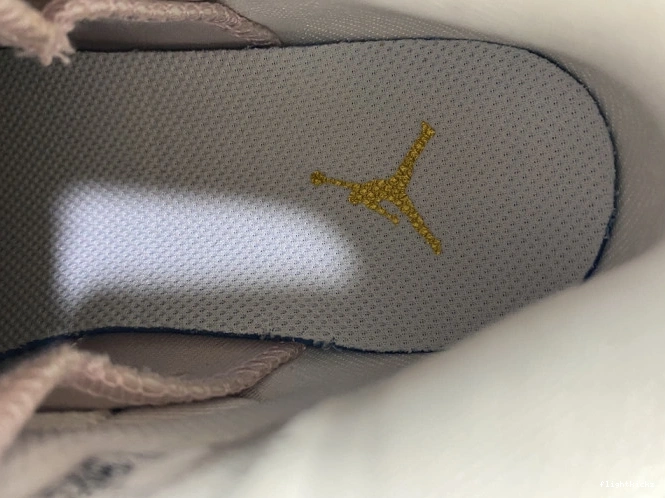 Gold Air DH9696-100 (W) Jordan Retro 6 Hoops 1001